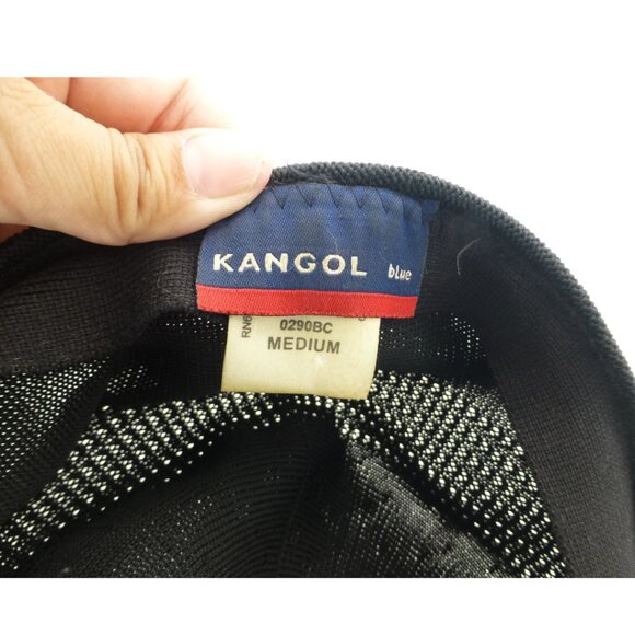 Vintage Kangol Black Ventair Cap - Picture 6 of 10